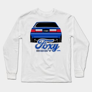 Foxy Body Ford Mustang Long Sleeve T-Shirt